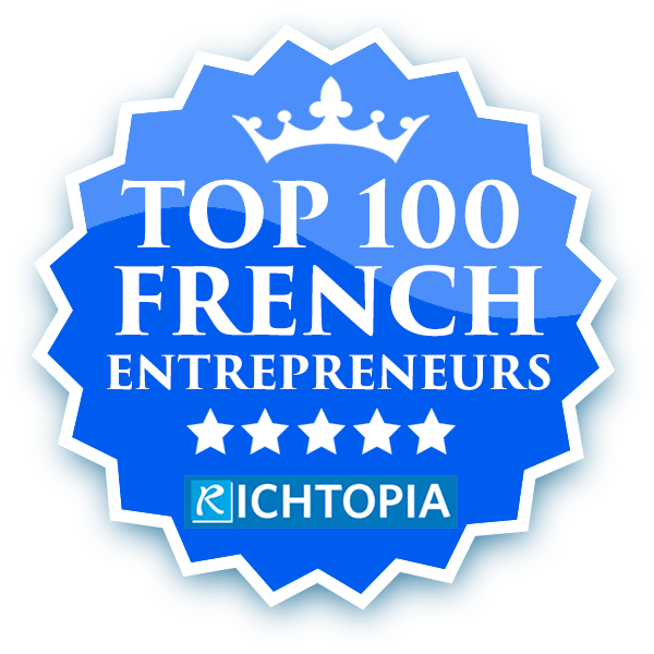 Richtopia French Entrepreneurs Badge - Author (600x600), Png Download