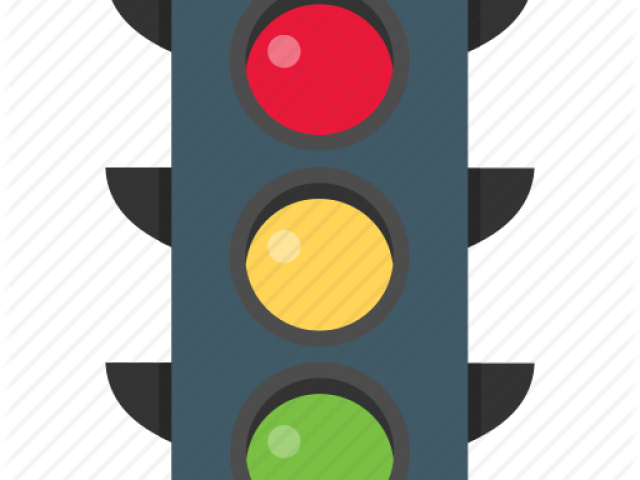 Stoplight Icon - Traffic Light (640x480), Png Download