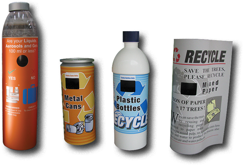 Recycle Bins - Digimax Sign Engineering Private Limited (1000x550), Png Download