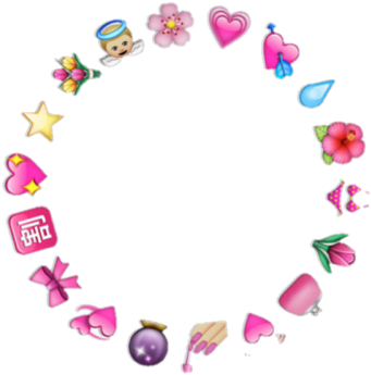 #emojis#emojies#wsp Emojis#whatsapp Emoji#emoji - Heart Emoji Circle Png (400x400), Png Download