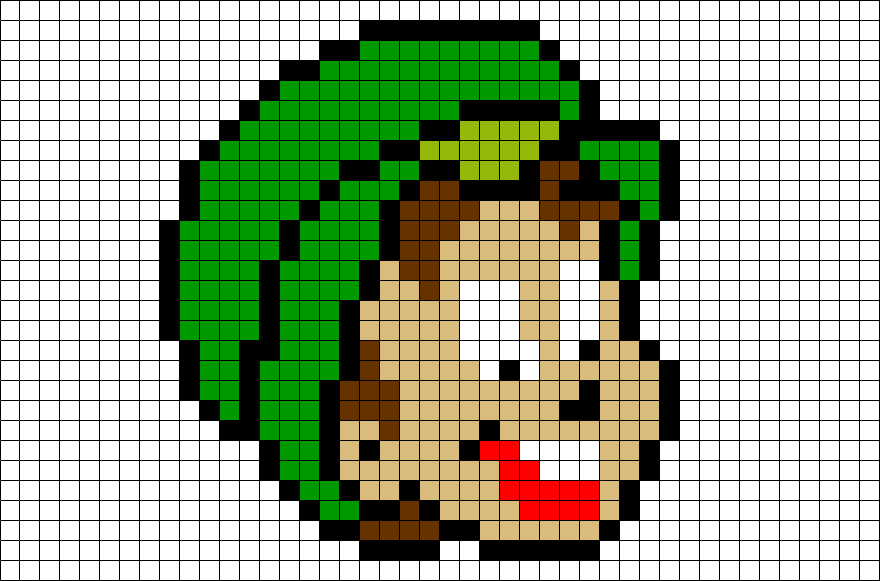 Lucky Charms Pixel Art (880x581), Png Download