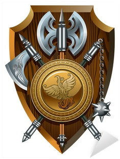 Coat Of Arms - Shieldwolf Miniatures (400x400), Png Download