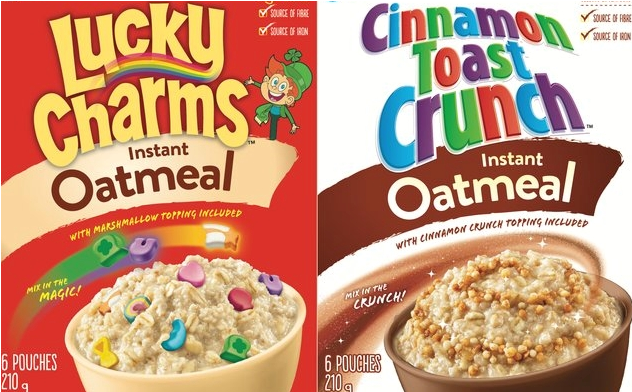 Cinnamon Toast Crunch - Instant Oatmeal (1200x630), Png Download