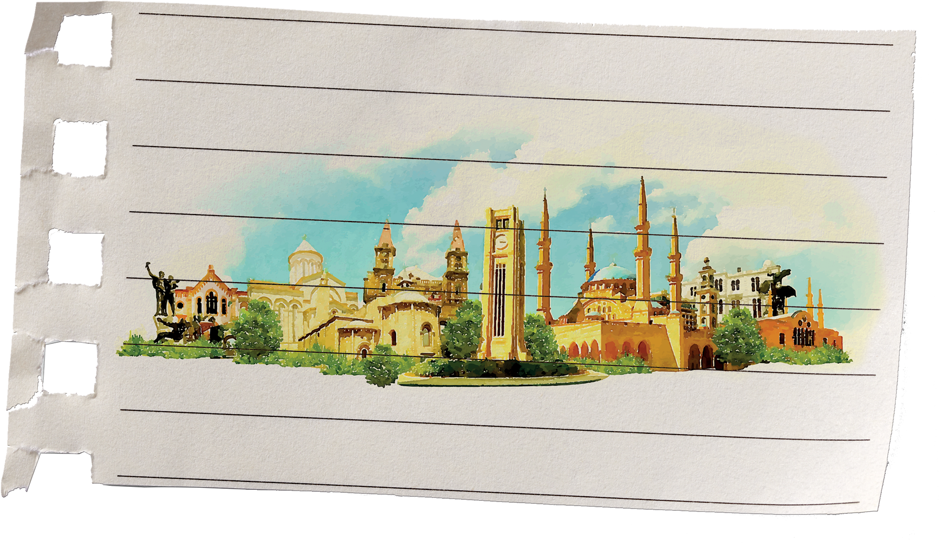 Doha Comedy Festival 2017 Motion Graphics Ad Client - House (1920x1118), Png Download