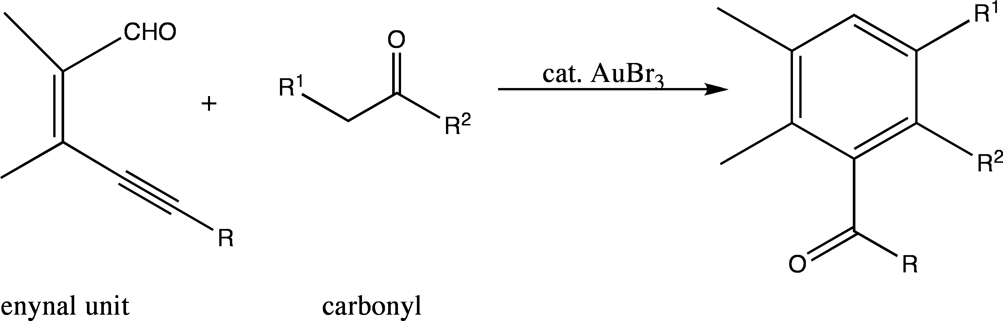 Gold Bromide In Diels-alder Reaction - Gold(iii) Bromide (3523x1147), Png Download