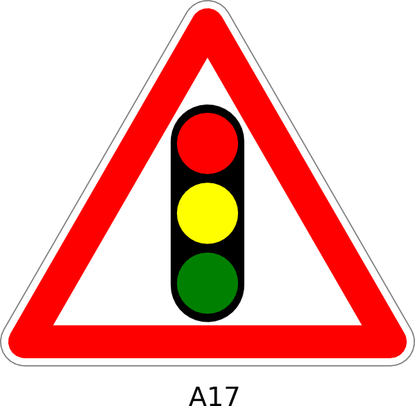 Small - Road Signs For Theory Test (600x587), Png Download