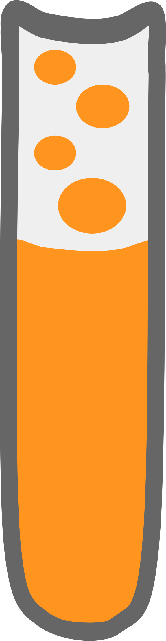 Big Image - Reaction Tube Png (574x2215), Png Download