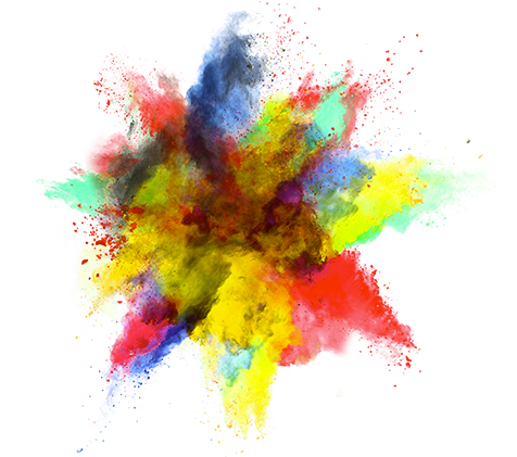 The Characteristic Of This Group Of Dyes Is That They - หลักการ ใช้ สี ใน การ ออกแบบ (722x420), Png Download