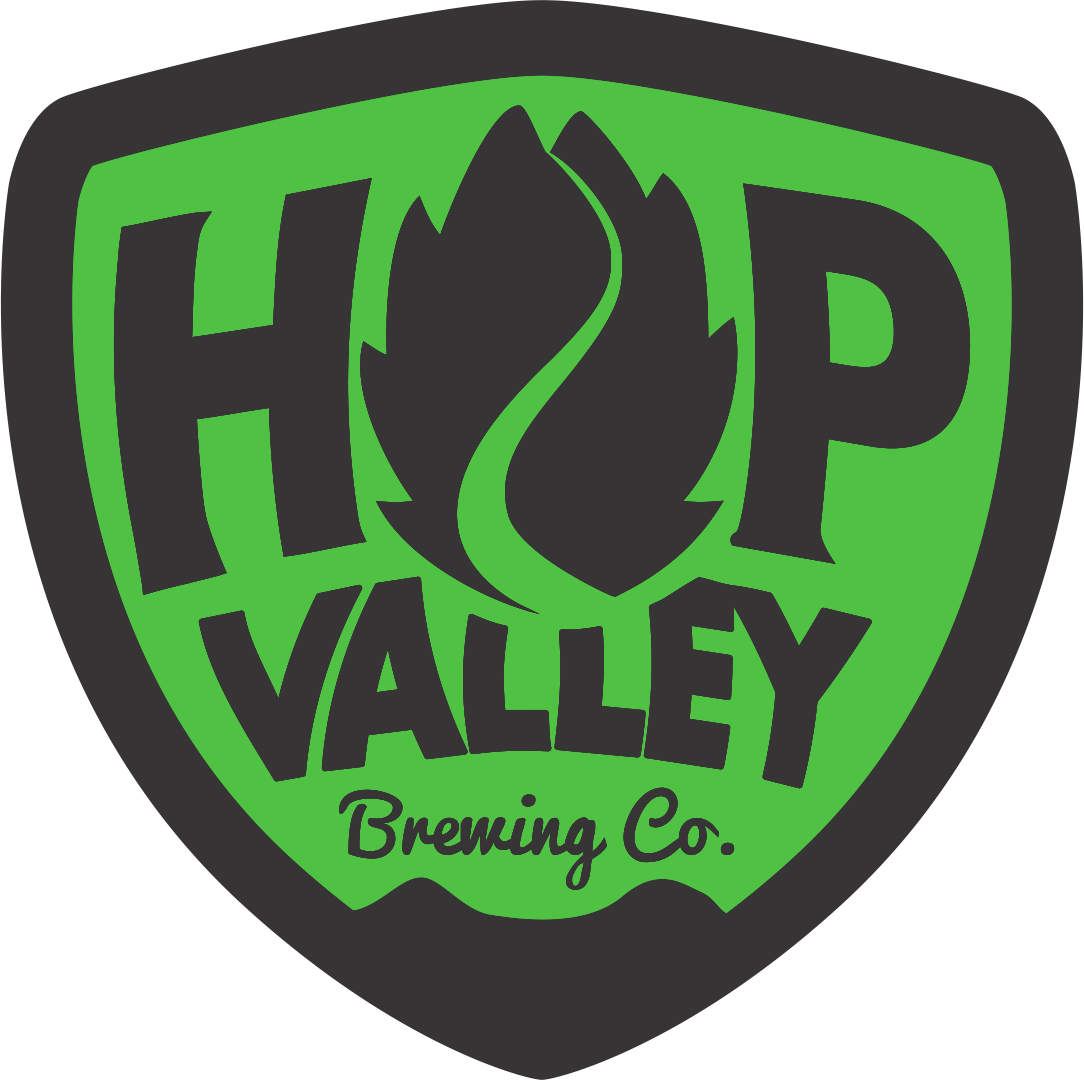 Most Of That Attention Centers On How The Acquired - Hop Valley Brewing Logo (1084x1080), Png Download