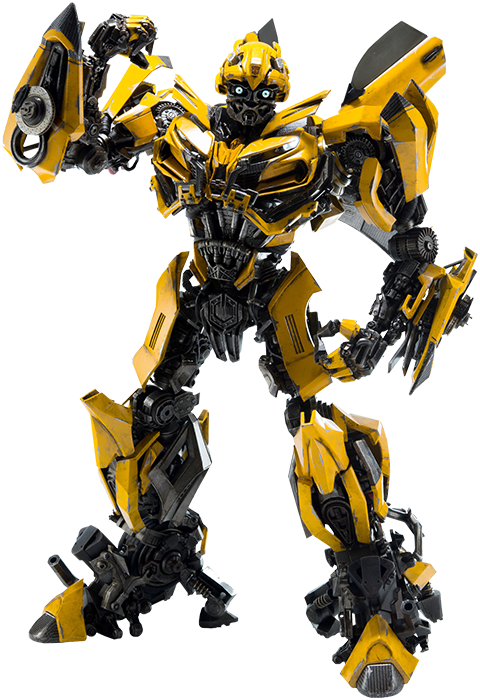 3a Bumblebee Last Knight (480x700), Png Download