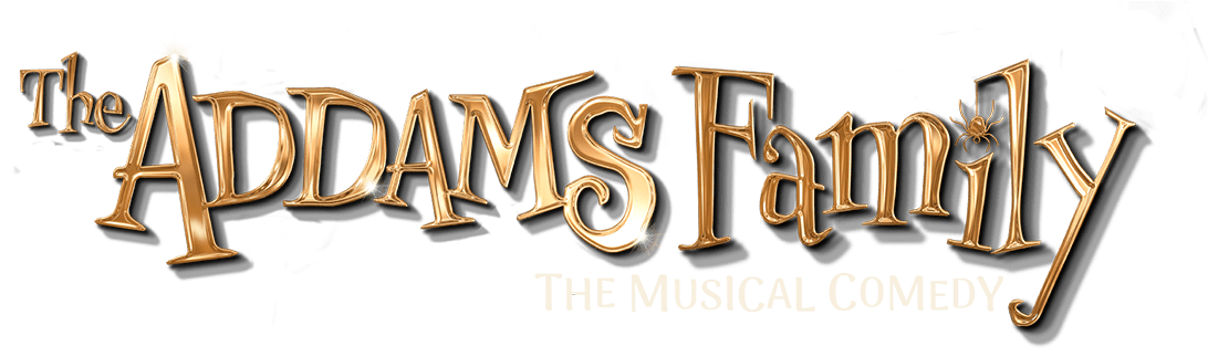 Download - Addams Family Uk Tour Logo (1140x345), Png Download