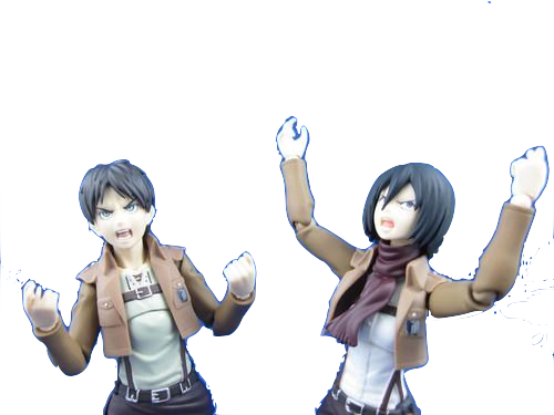 Cartoon Mangaka Black Hair - Cartoon (500x375), Png Download