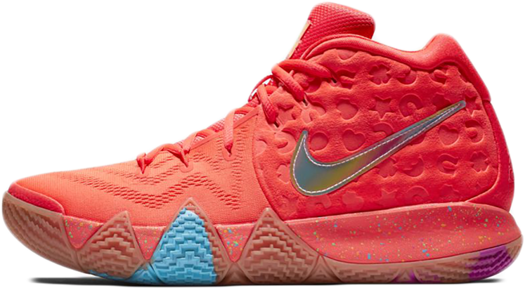 Kyrie 4 "lucky Charms" - Kyrie 4 Lucky Charms (910x1024), Png Download