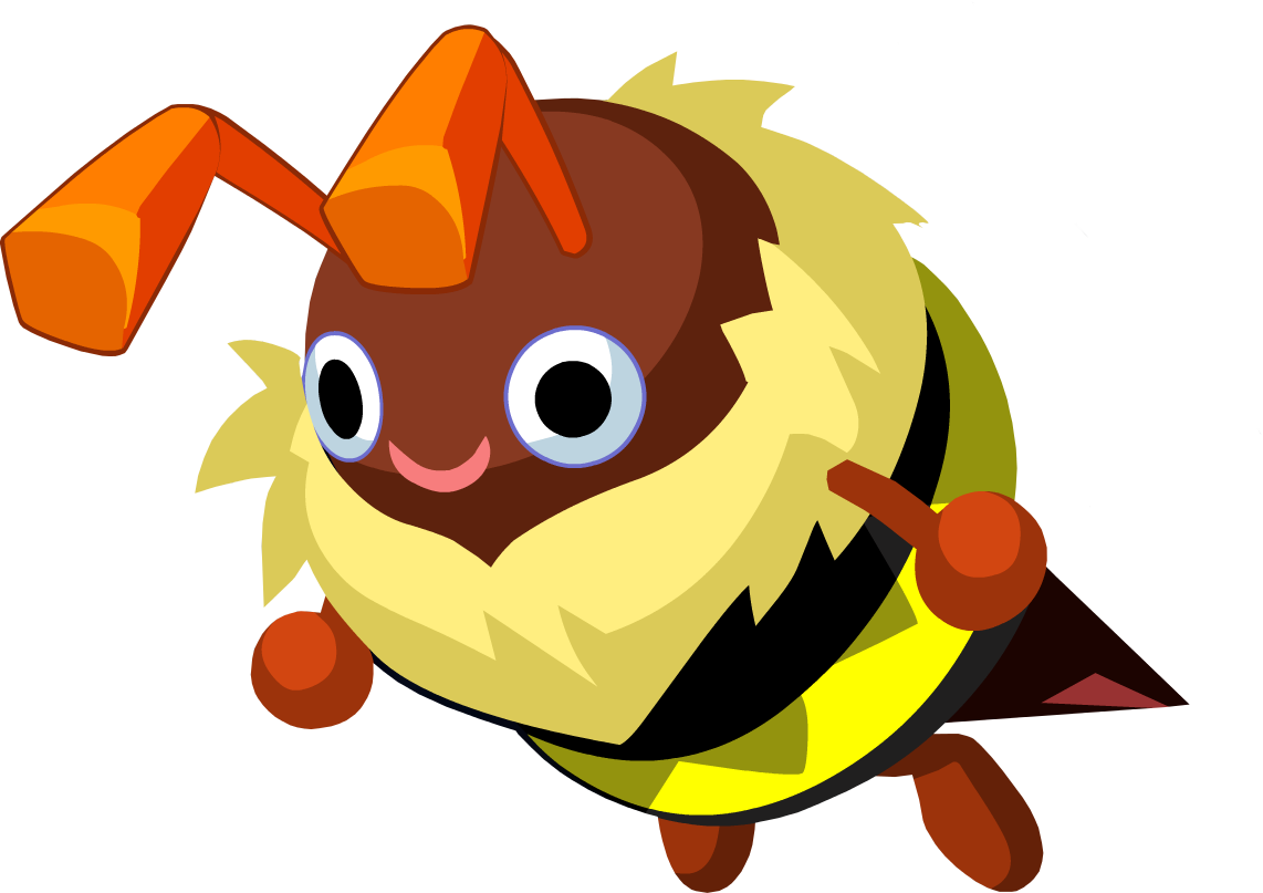 Bumblebee - Bee Mean In Clicker Heroes (1142x807), Png Download