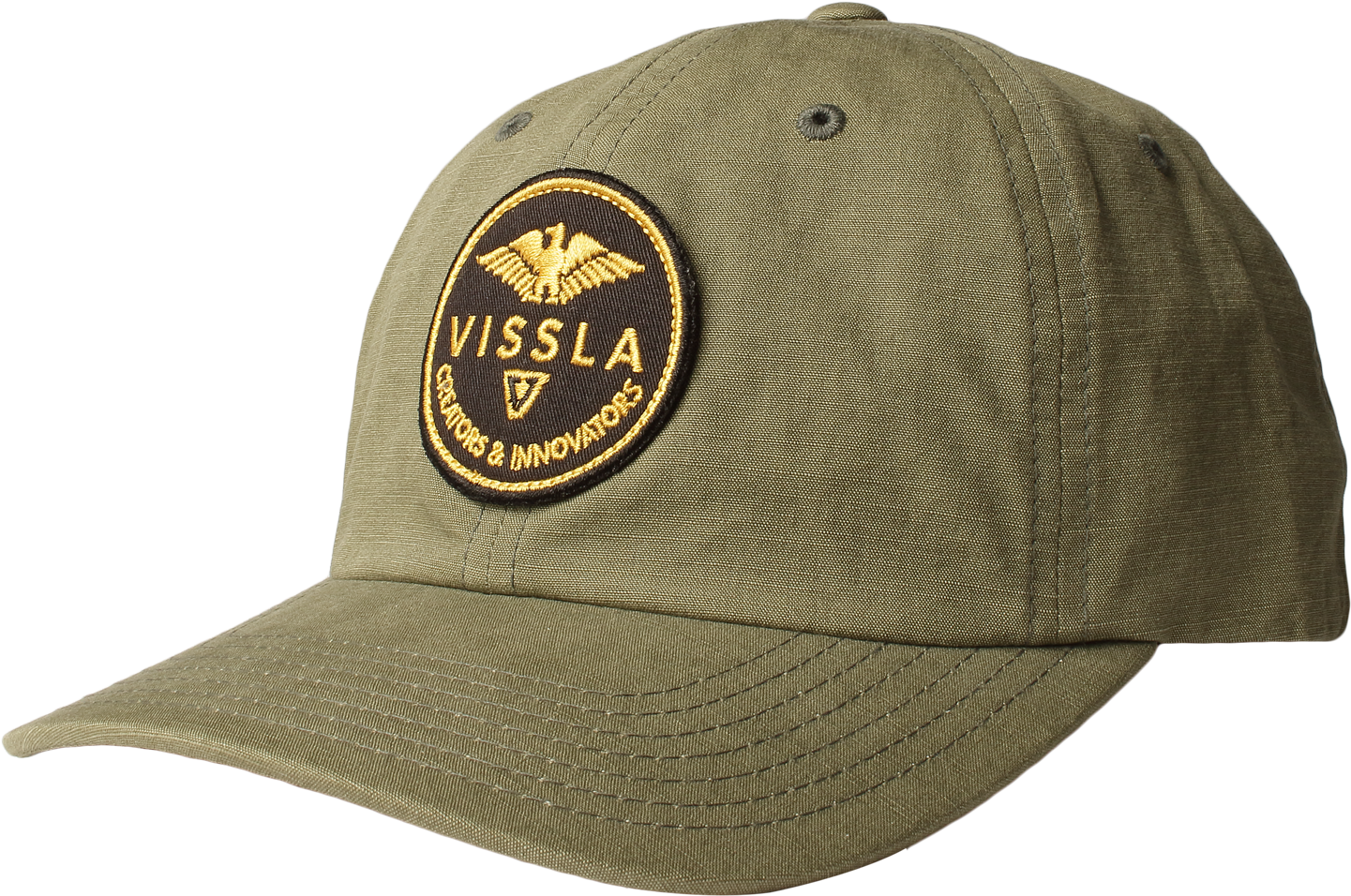 Army Nz$45 - Vissla Men's Comando Hat Army (1440x1440), Png Download