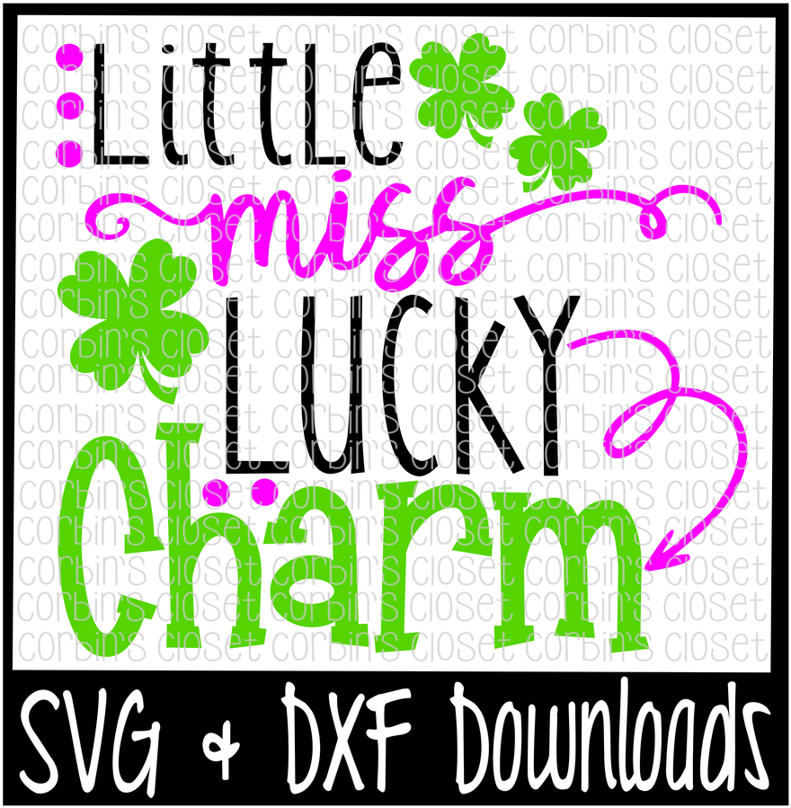 St Patricks Day Svg * Little Miss Lucky Charm * St - Girls Just Wanna Have Funds Logo (1400x932), Png Download