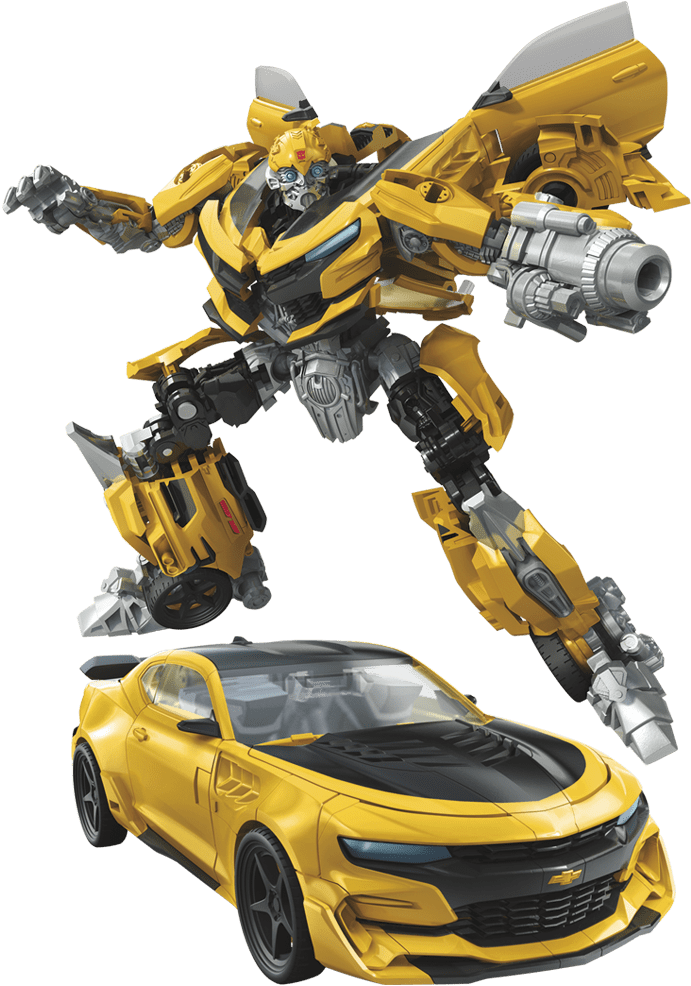 Comments - Transformers 5 Deluxe Bumblebee (1000x1000), Png Download
