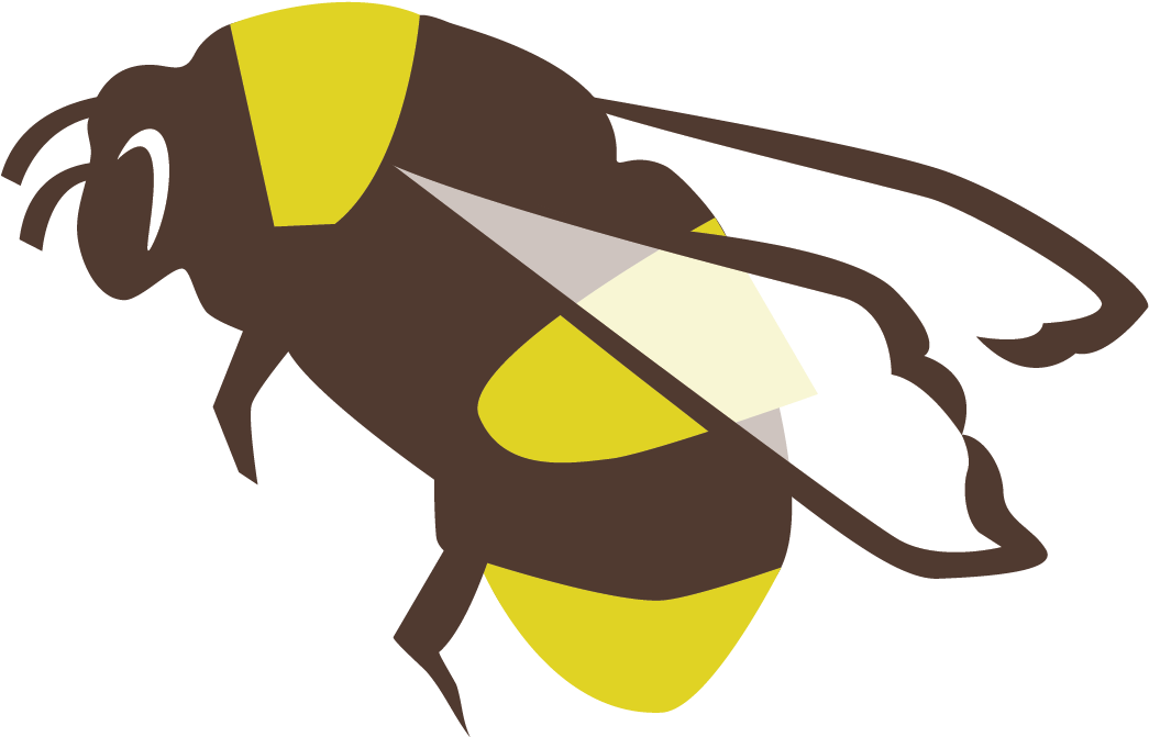 Bumblebee Clipart Pollinator - Rusty Patched Bumble Bee Png (1117x771), Png Download