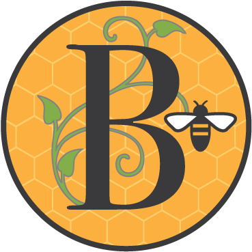 Bumble Bee Logo1 (414x414), Png Download