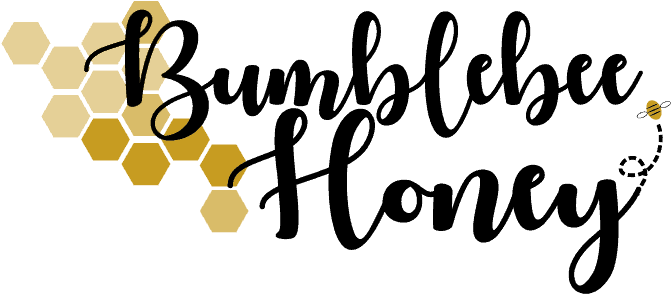 Bumblebee Honey Logo (842x595), Png Download
