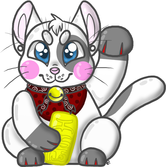 Lucky Charm Miinutex - Cartoon (757x728), Png Download