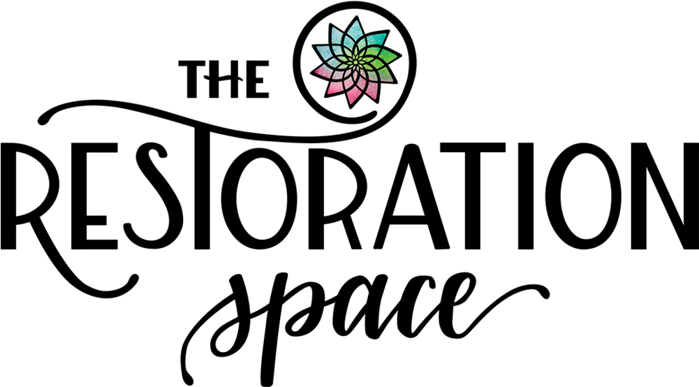 The Restoration Space Logo Vector Coloredmandala Final - Logo (1000x560), Png Download