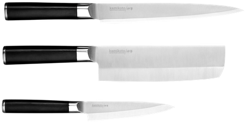 Kanpeki Knife Set - Knife (500x251), Png Download