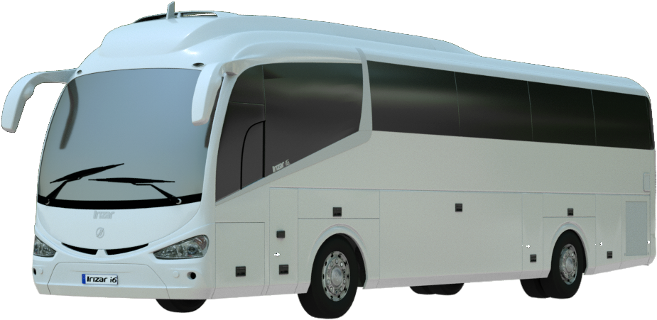 I6 - Irizar Bus Png (1000x600), Png Download