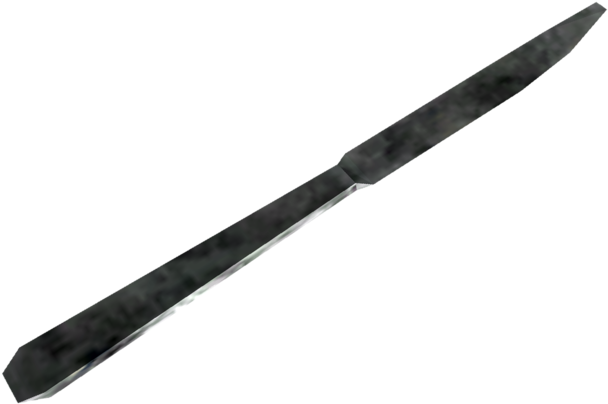 Free Butter Knife Png - Caneta Montblanc Starwalker (640x444), Png Download