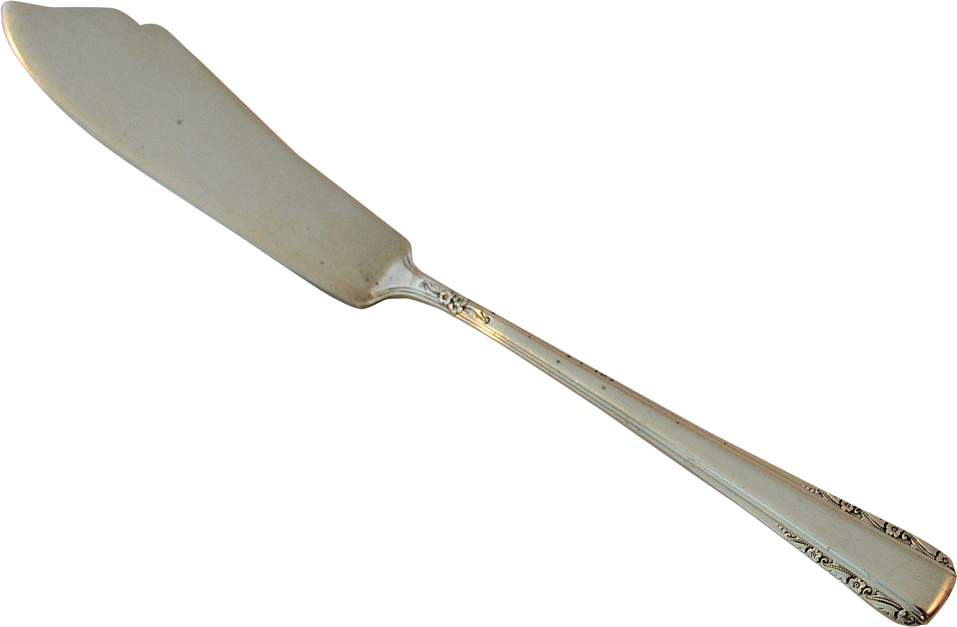 Courtship Sterling Silver Master Butter Knife By International - Kangadzungel (1861x1861), Png Download