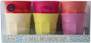 Small Melamine Curved Cup In 6 Assorted Sunny Colours - Mug (480x480), Png Download