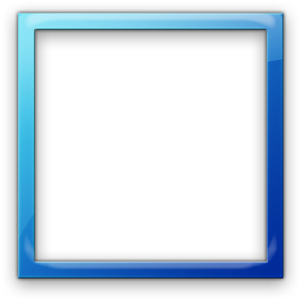 Blue Square Png - Symmetry (420x420), Png Download