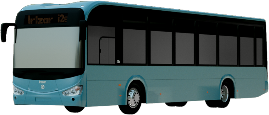 I2 - Airport Bus (1000x600), Png Download
