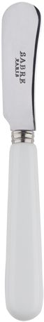 Basic White Butter Spreader - Knife (400x500), Png Download