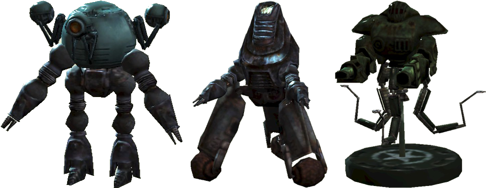 Fo4 Robot Parts Model - Robot (972x486), Png Download