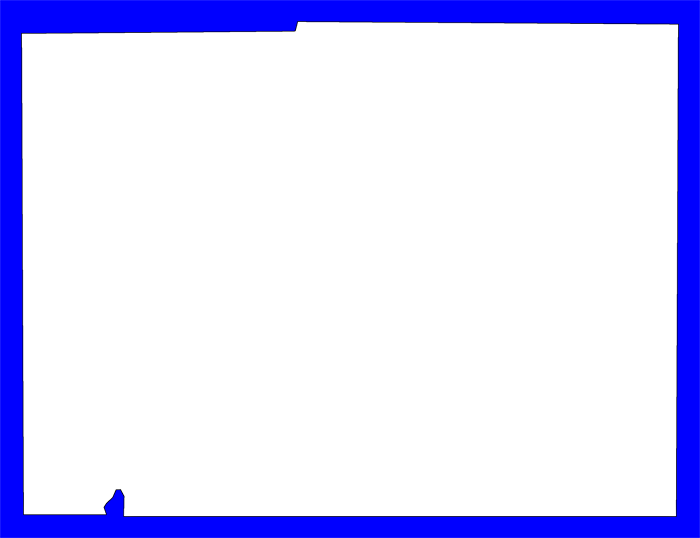 These Maps Are In The Png Format - Electric Blue (700x538), Png Download