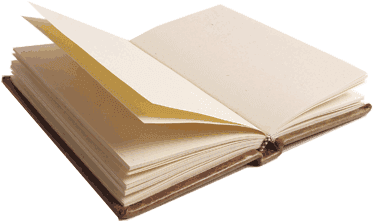 "we Will Open The Book - Open Book Blank Real (449x338), Png Download