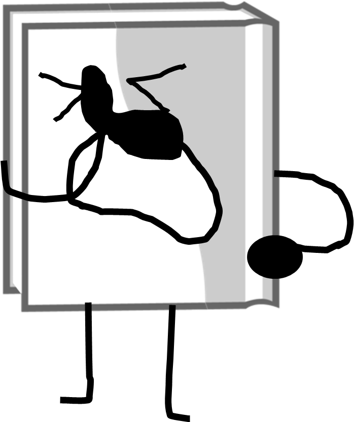 Blank Book Facepalm - Book (831x872), Png Download