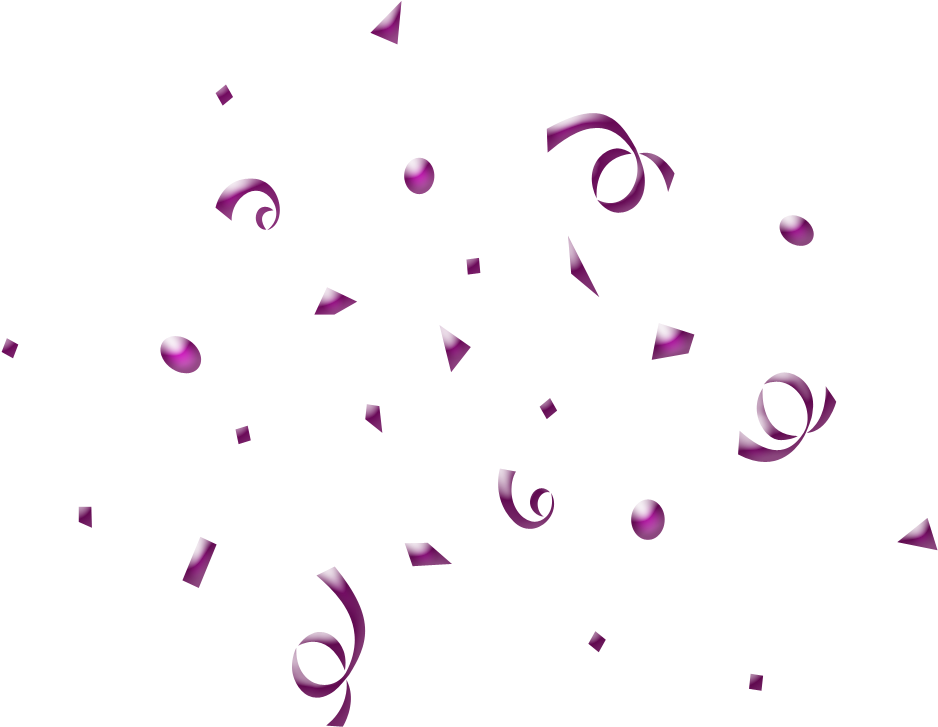 Falling Confetti Png - Colorfulness (1024x768), Png Download