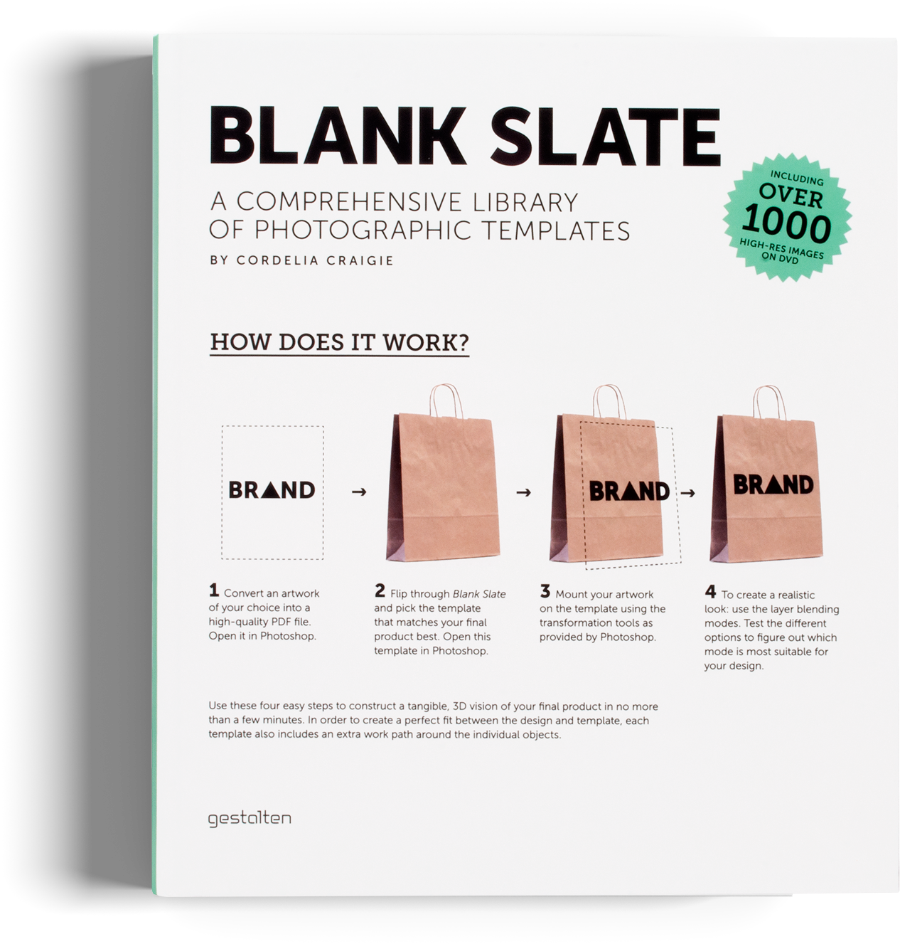 Blank Slate Gestalten Book Templates Logo Branding Blank Slate A