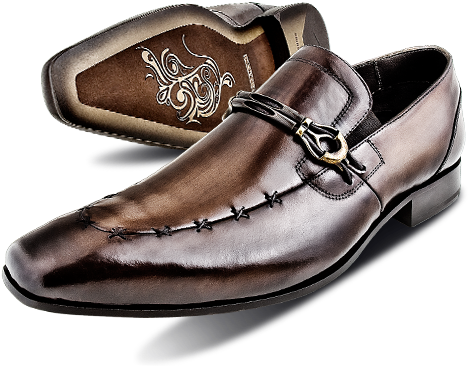 Modelo Dress Social1 - Sapatos Masculino Ferracini 2012 (613x399), Png Download