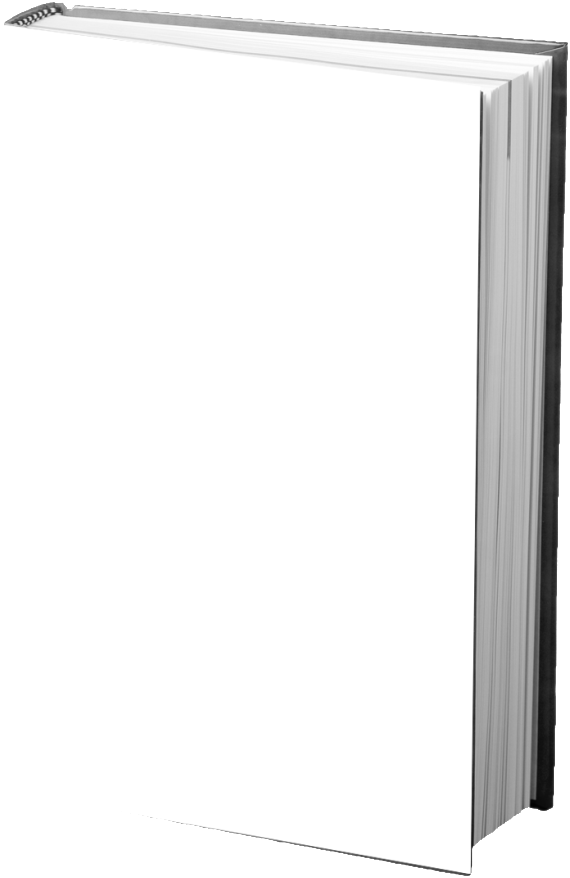 Blank Book Cover Png - Paper Product (819x1024), Png Download