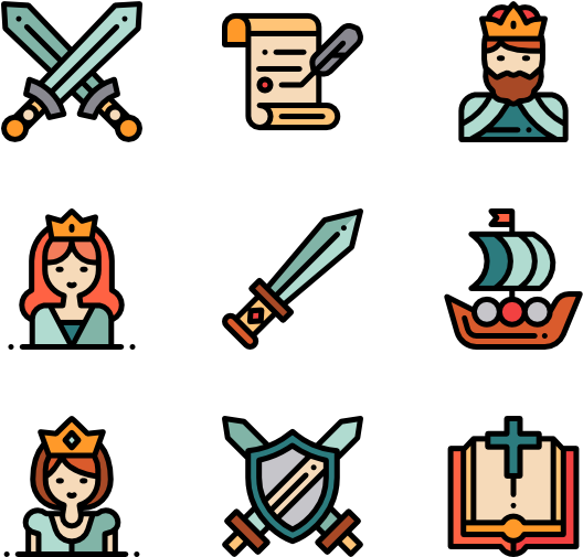 Medieval - Clip Art (600x564), Png Download