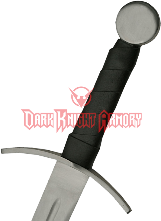 Curved Guard Medieval Sword - Sword (737x737), Png Download