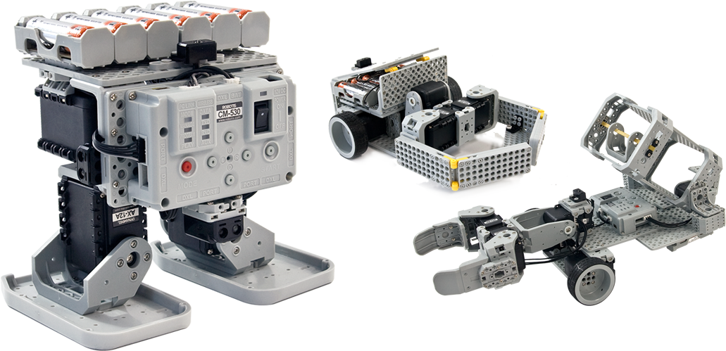 Pruduct Img Stem 01 - Bioloid Stem Expansion Kit (1031x499), Png Download