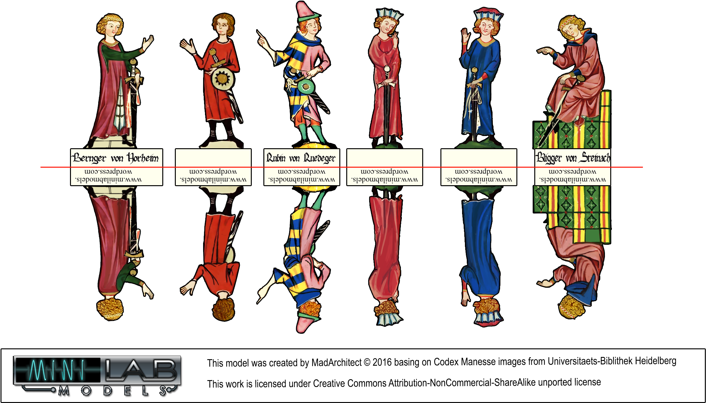 Codex-manesse Men Of The Sword - Codex Manesse (2405x1423), Png Download