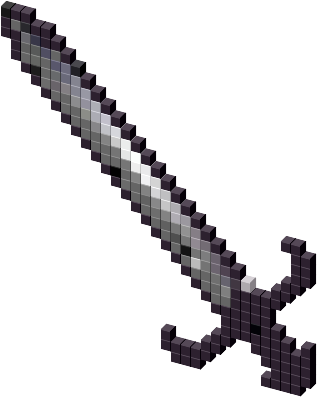 Espada De Minecraft Png (330x418), Png Download