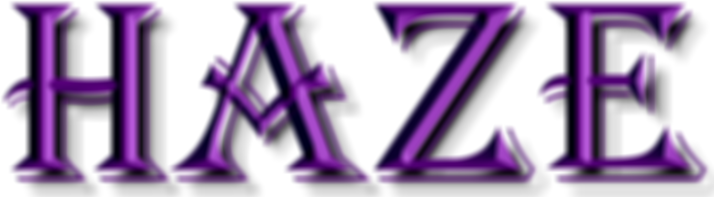 Haze - Graphic Design (2906x843), Png Download