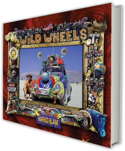 Wild Wheels Book 2nd Edition - Wild Wheels By Blank Harrod (593x593), Png Download