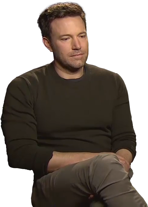 Ben Affleck Png Picture - Ben Affleck Png (495x690), Png Download